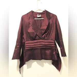 Vintage Tadashi Elegant Blouse